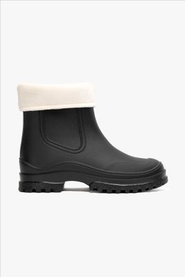 Bota de Agua Mujer Negro Nosisa Chinitown