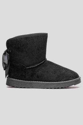 Botín Mujer Negro Guss Chancleta