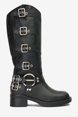 Bota Mujer Negro Balmoral Zameta