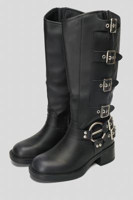 Imagen 2 del producto Bota Mujer Negro Balmoral Zameta