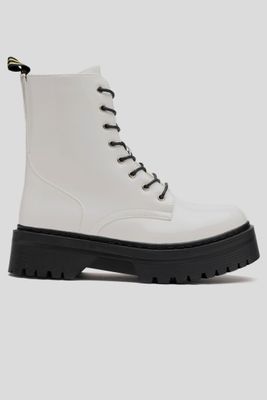 Botín Mujer Blanco Pasadena Heriel