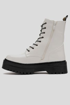 Imagen 2 del producto Botín Mujer Blanco Pasadena Heriel