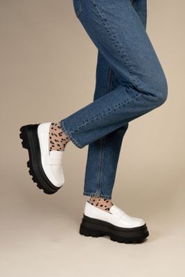 Imagen 2 del producto Mocasín Casual Mujer Blanco Phoebe Chinitown