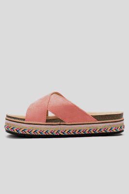 Imagen 2 del producto Sandalia Mujer Rosado Sasha Chancleta