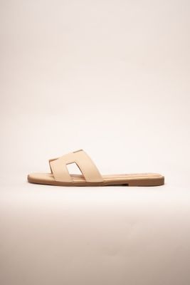 Sandalia Casual Mujer Beige Rehab Chinitown