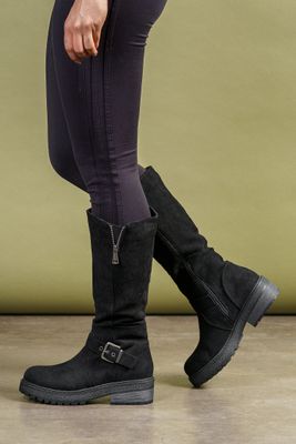 Imagen 2 del producto Bota Mujer Negro Aurore Chinitown