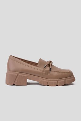 Mocasín Mujer Khaki Arlet Thunder Blue