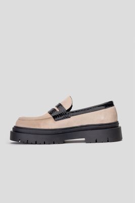 Imagen 2 del producto Mocasín Cuero Mármara Beige Landazuri