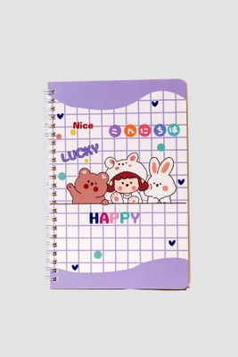 Libreta de Notas Multicolor 1C Chinitown