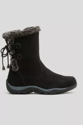 Bota Mujer Negro Lucera Chancleta