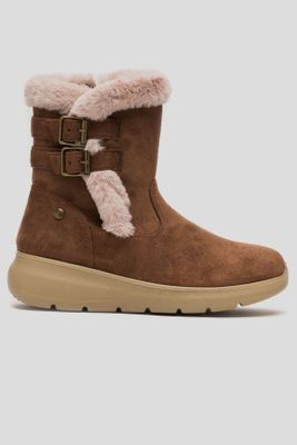 Imagen 1 del producto Botín Mujer Café Milia Chinitown