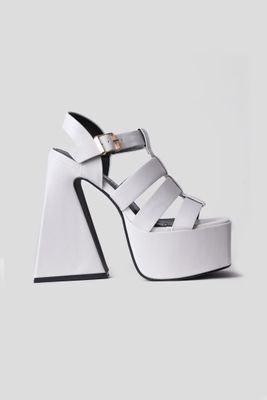 Taco Mujer Blanco Paula Apóstol