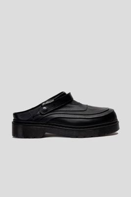 Zapato Mule Cuero Adriático II Negro Landazuri