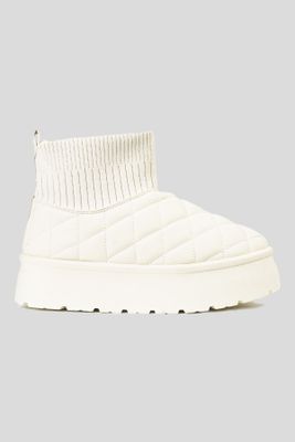 Botín Mujer Beige Elodie Thunder Blue