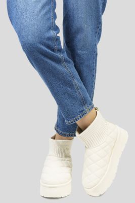 Imagen 2 del producto Botín Mujer Beige Elodie Thunder Blue