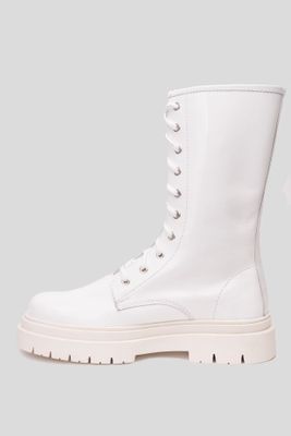 Imagen 2 del producto Bota Cuero Samurai Blanca Landazuri