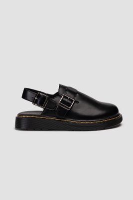 Sandalia Mujer Negro Adara Mule Zameta