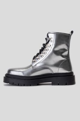 Imagen 2 del producto Bototo Cuero Priss Plata Landazuri