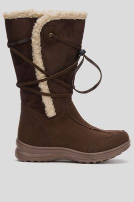 Bota Mujer Café Moro Ribun Carbin