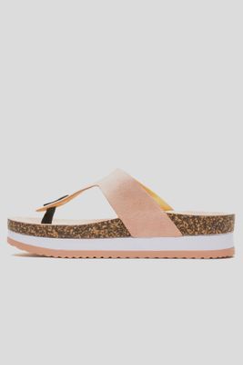 Imagen 2 del producto Sandalia Mujer Rosado Sally Chancleta