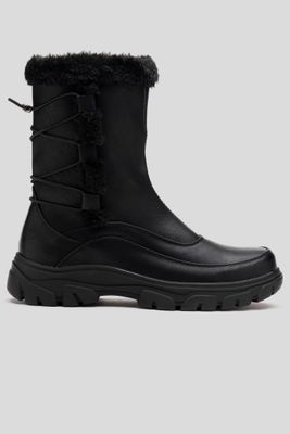 Bota Mujer Negro Yadi Thunder Blue