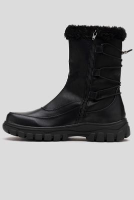 Imagen 2 del producto Bota Mujer Negro Yadi Thunder Blue