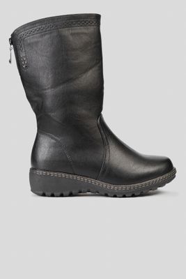 Bota Mujer Negro Noor Thunder Blue