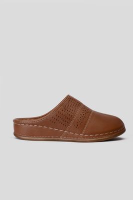 Sandalia Mujer Camel Inés Thunder Blue