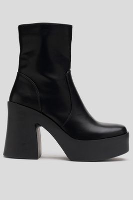 Botín Mujer Negro Marte Heriel