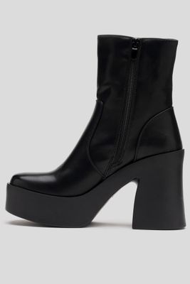 Imagen 2 del producto Botín Mujer Negro Marte Heriel