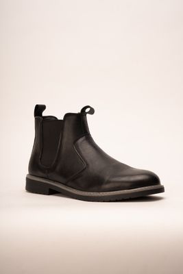 Imagen 2 del producto Botín Casual Hombre Negro Naddir Chinitown