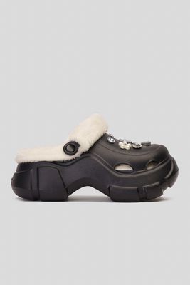 Zueco Mujer Negro Litza Apóstol