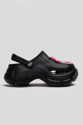 Sandalia Mujer Negro Nilda Apóstol