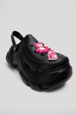 Imagen 2 del producto Sandalia Mujer Negro Nilda Apóstol