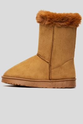 Imagen 2 del producto Bota Mujer Café Hilda Chancleta