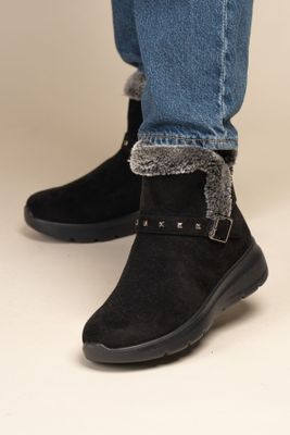 Imagen 2 del producto Botín Casual Mujer Negro Karianne Chinitown