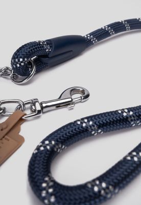 Imagen 2 del producto Correa Redonda con Cadena Azul Chinitown