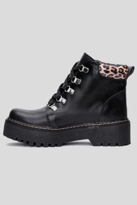 Imagen 2 del producto Botín Cuero Victoria II Negro Barrientos