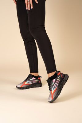 Imagen 2 del producto Zapatilla Deportiva Mujer Negro Luz Chinitown