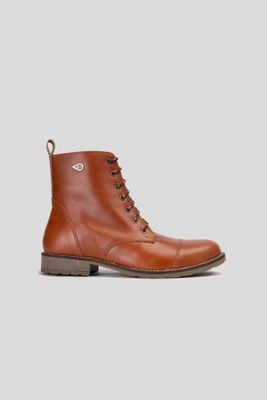 Botín Cuero Vako Roble Landazuri