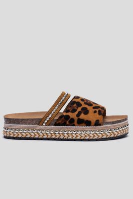 Sandalia Mujer Café Caliope Chinitown