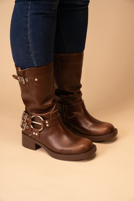 Imagen 2 del producto Bota Mujer Café Nelfa Thunder Blue