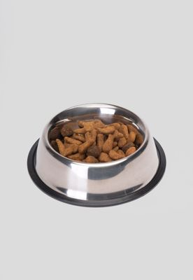 Imagen 2 del producto Plato para Alimento 16 cm Plateado Chinitown