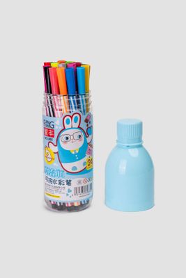 Imagen 1 del producto Botella Contenedora De Lápices 24 Colores Chinitown