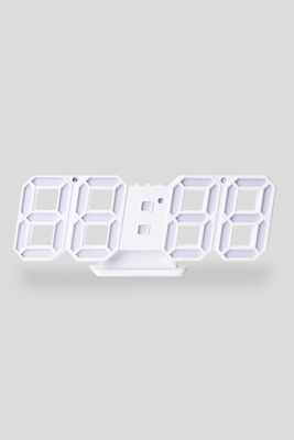 Reloj Digital Blanco Chinitown