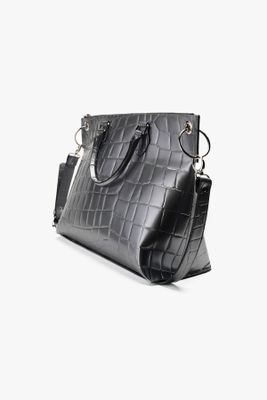 Imagen 2 del producto Bolso de Diseñador Plata Mosaico Landazuri