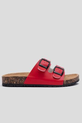 Sandalia Niña Rojo Arya Chinitown