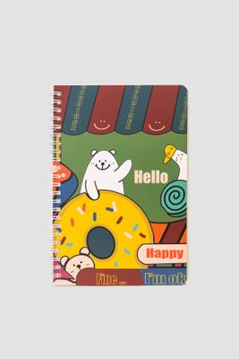 Libreta de Notas Multicolor 7D Chinitown