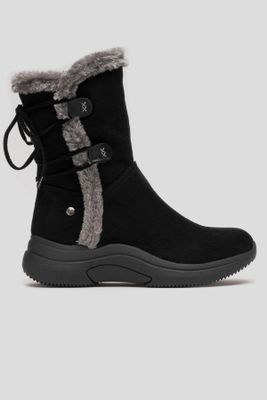 Bota Mujer Negro Isidora Boteli