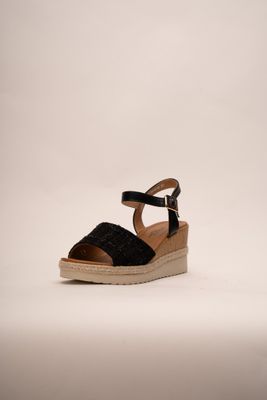 Imagen 2 del producto Sandalia Casual Mujer Negro Hadas Chinitown